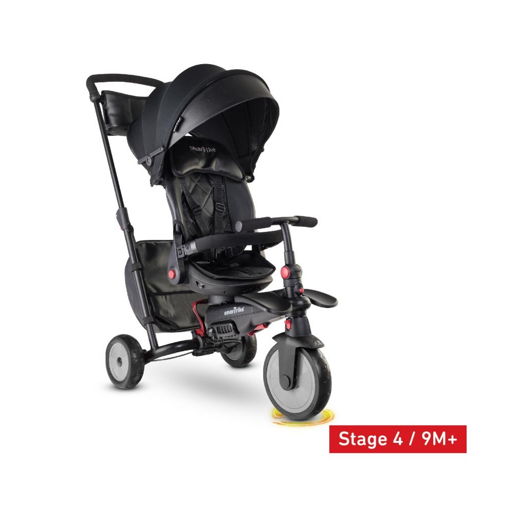 Smart Trike 7 in 1 Urban Black | Tricicletă Ultrapliabilă - imagine 4