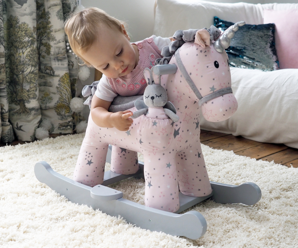 Cal Rocking Unicorn Little Bird Told Me - imagine 2