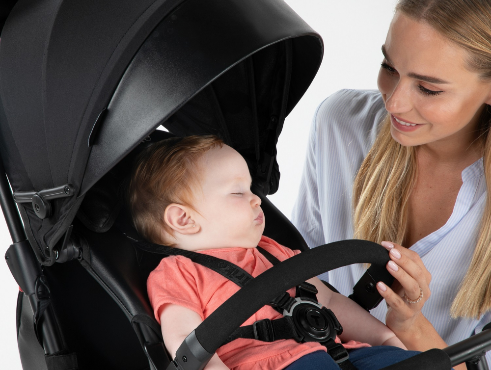 Smart Trike 7 in 1 Urban Black | Tricicletă Ultrapliabilă - imagine 7