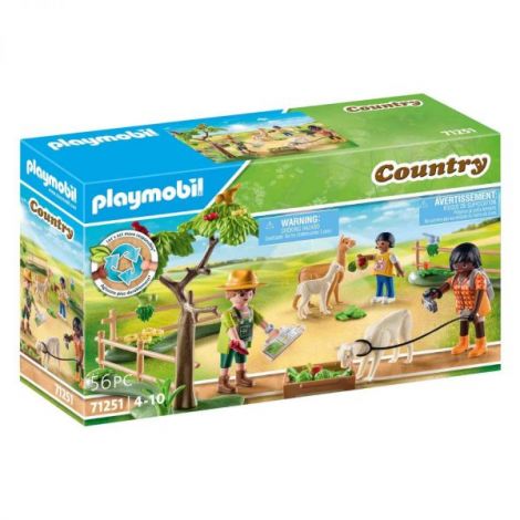 Playmobil Alpaca - Aventură Creativă pentru Copii - imagine 2