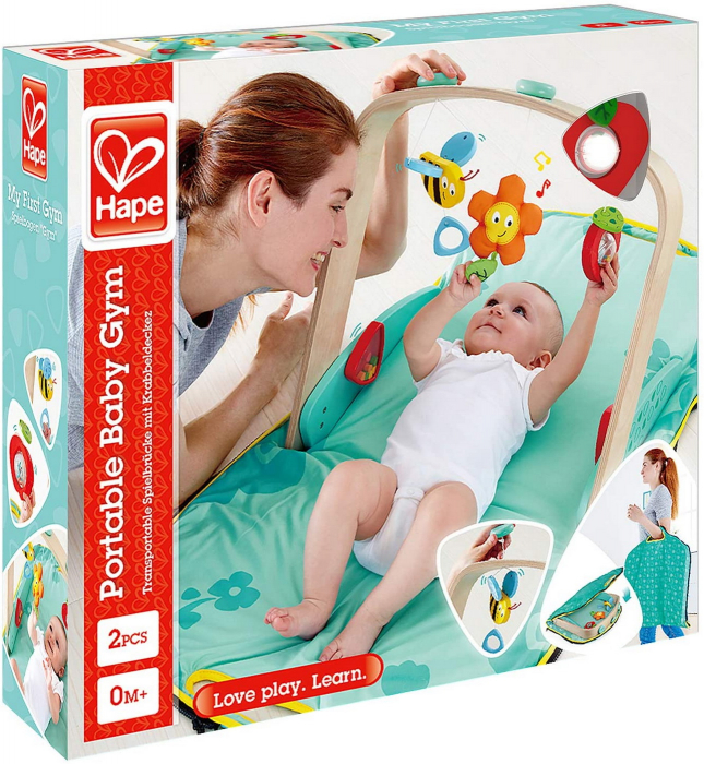 Hape Centru de Joaca Portabil Bebelusi