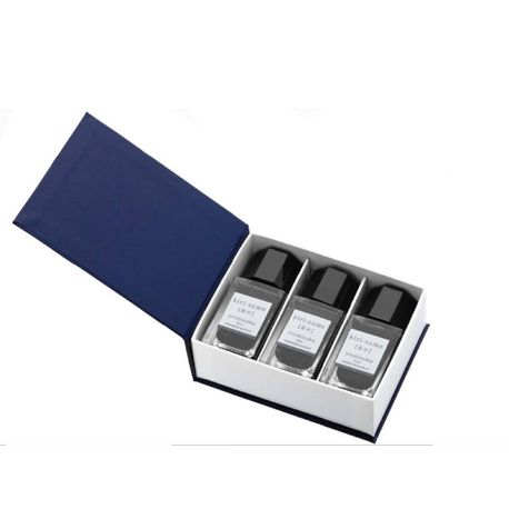 Set 3 Rezerve Pilot Iroshizuku Gri Kiri-Same
