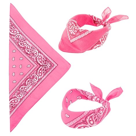 Bandana Roz Carnaval | Widmann Italia