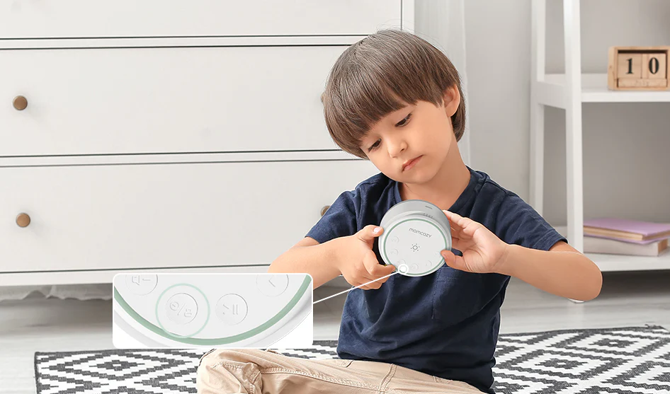 Momcozy White Noise Portabil - Nor pufos - imagine 6