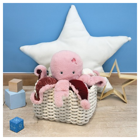 Caracatita Plus Histoire dours | Jucarie Moale 30cm - imagine 2