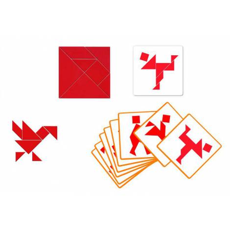 Joc Tangram Djeco - Educativ și Creativ - imagine 2