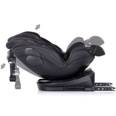 Scaun Chipolino Hypnotic Rotativ 0-12 ani - imagine 9