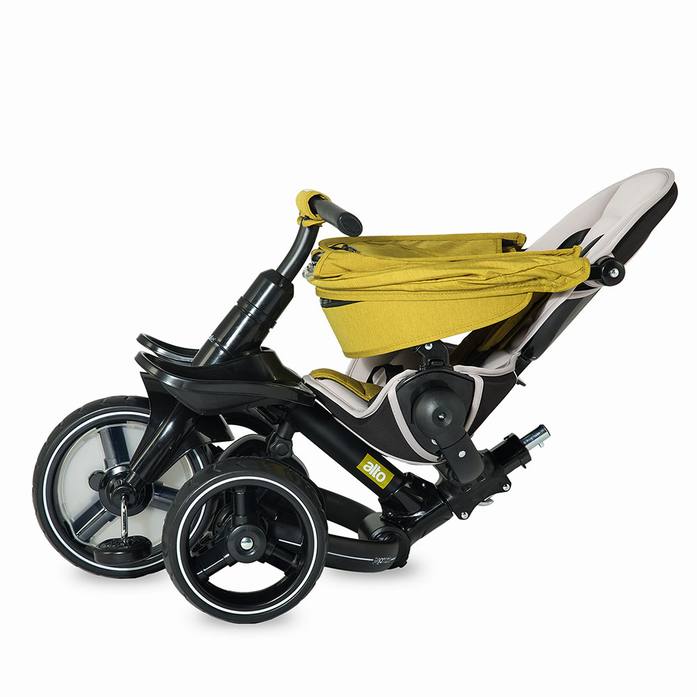 Tricicleta Coccolle Alto Blue Pliabila - imagine 4