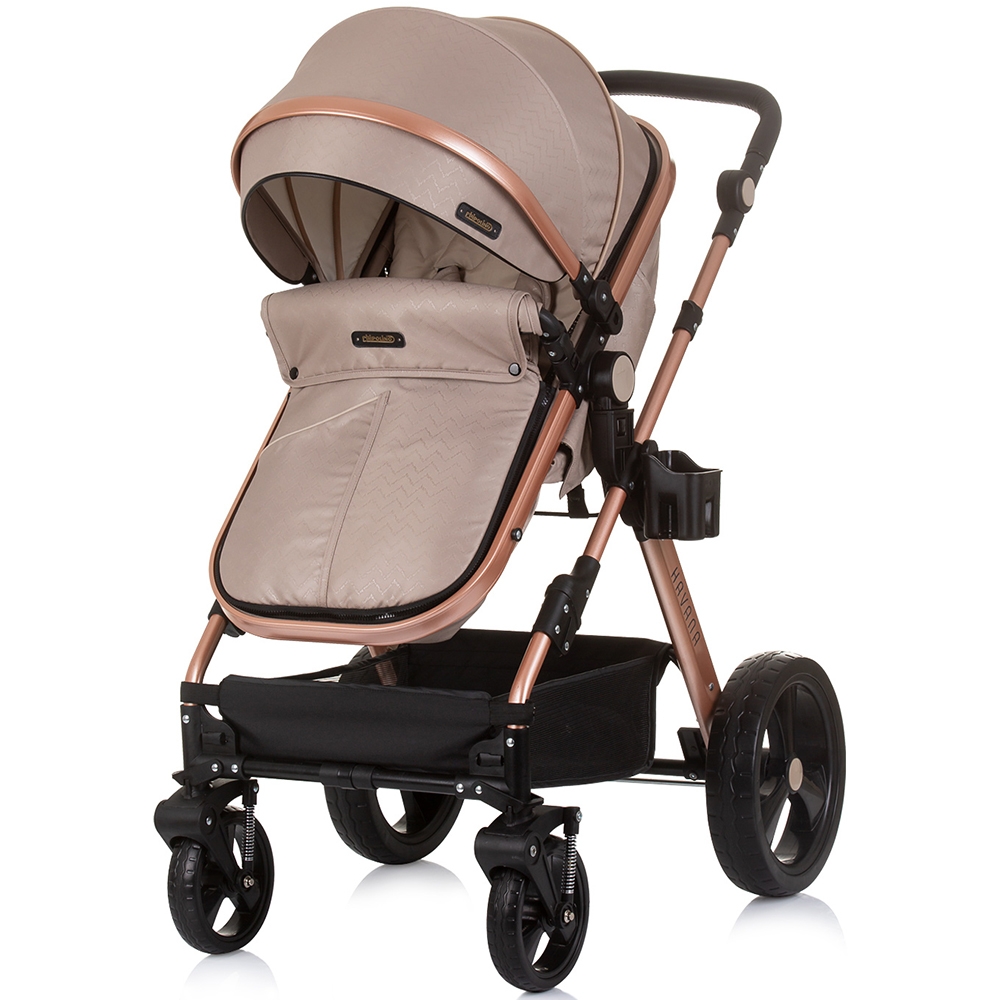 Carucior Chipolino Havana 2 in 1 Golden Beige - imagine 4