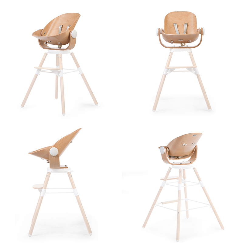 Sezut Nou-Nascut Childhome Evolu 2/One.80 Natural/Alb