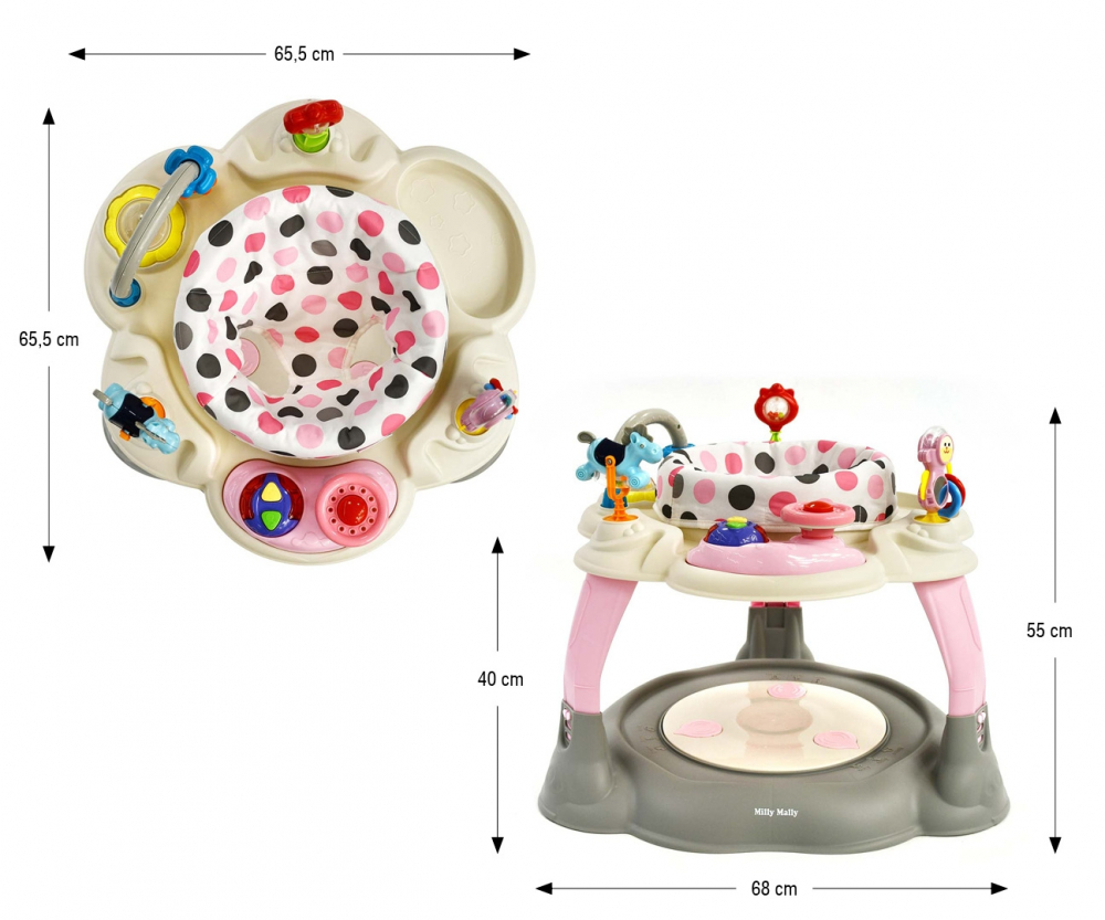 Centru Activitati Milly Mally Twist 360°