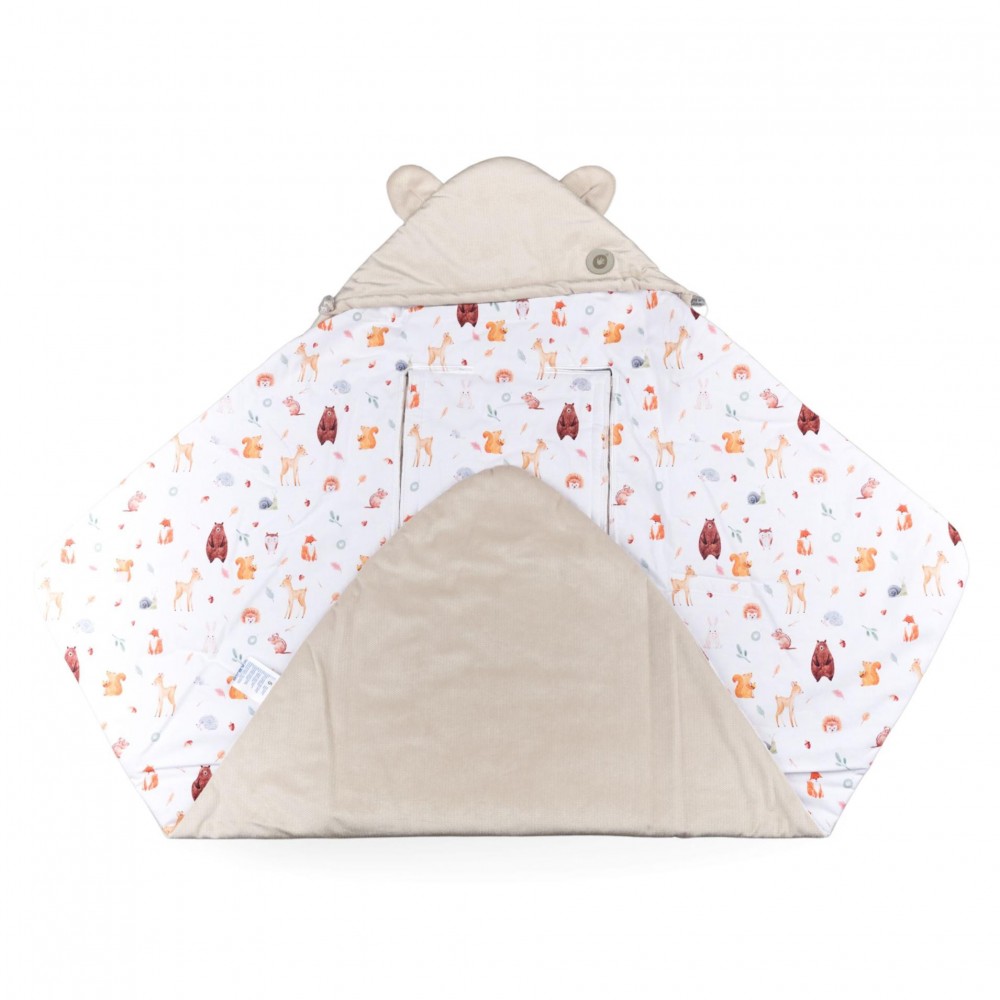 Paturica Scoica Auto Wild Forest XKKO - Confort Premium - imagine 2