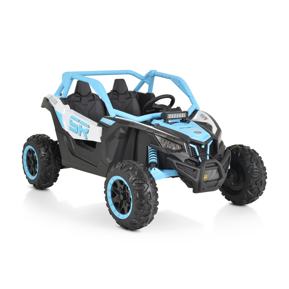 Moni Typhoon Blue 4x4 - Masinuta Electrica 2 Locuri - imagine 9