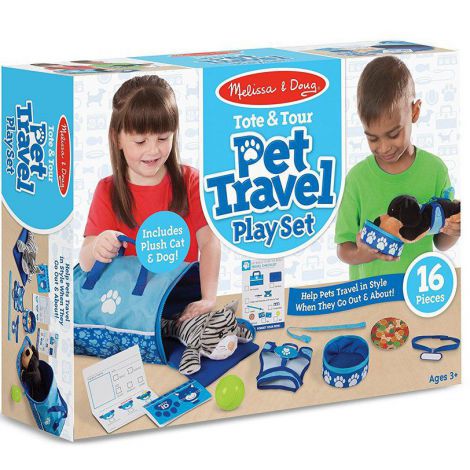 Set Joc Calatorii Animale Melissa&Doug - imagine 2