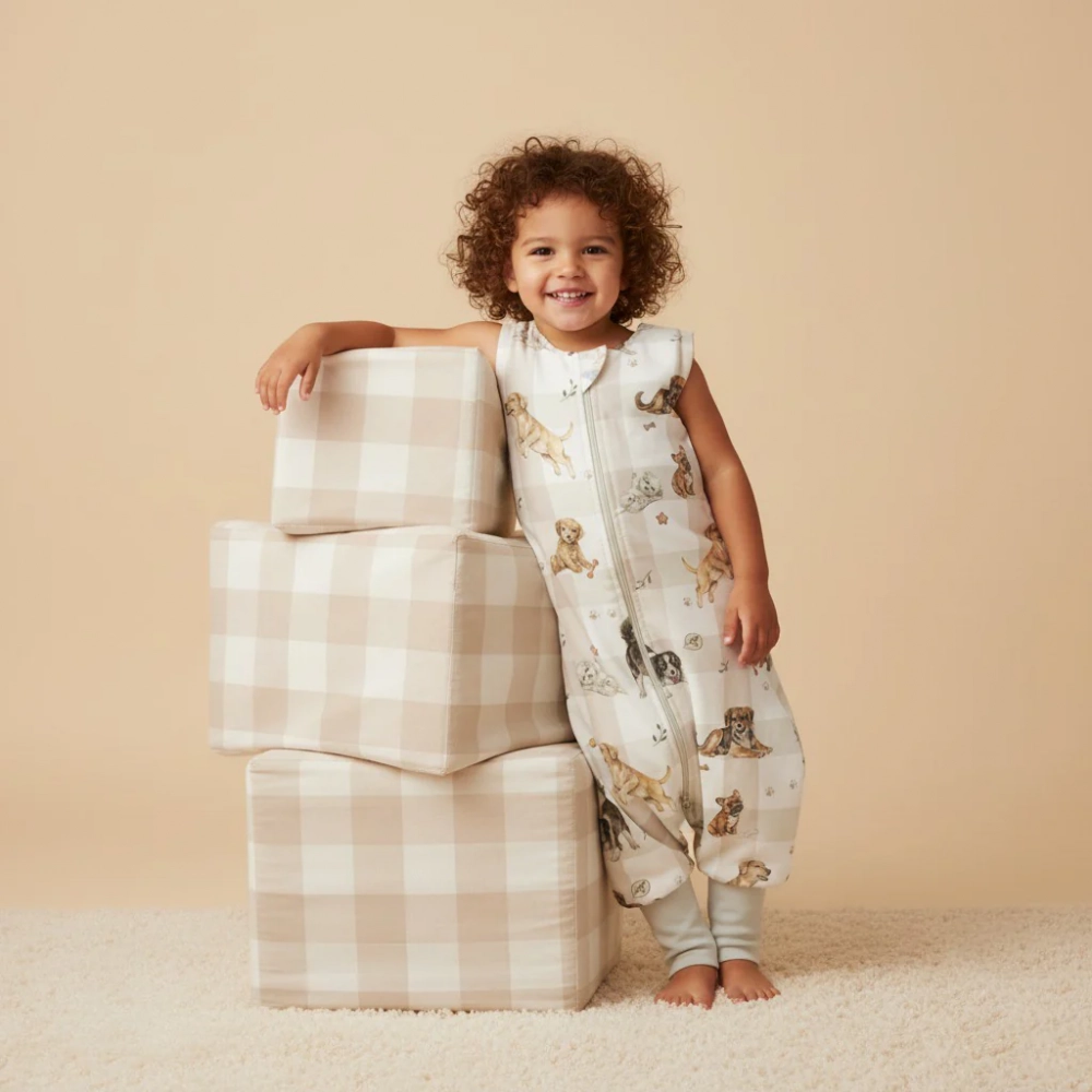 Sac Dormit Bumbac Babysteps 1-3 Ani