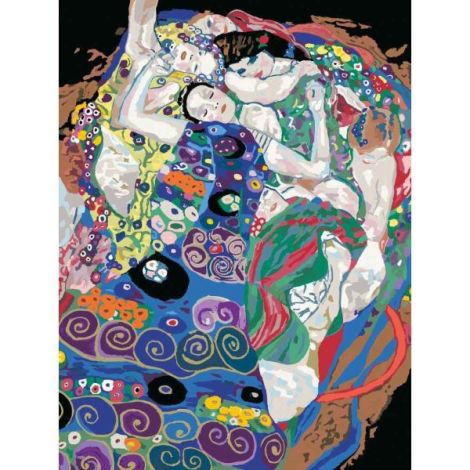 Pictura pe numere Klimt Fecioara - Ravensburger
