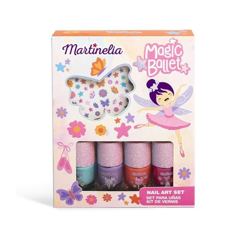 Martinelia Magic Ballet Set Unghii Copii