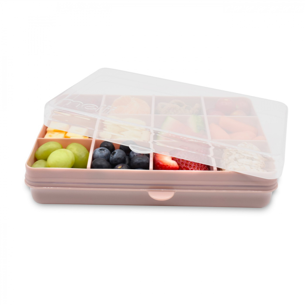 Cutie Snack Melii 12 Compartimente Roz - imagine 2