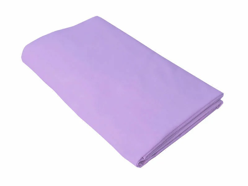 Cearceaf Mov KidsDecor Bumbac cu Elastic, 60x85 cm - imagine 3