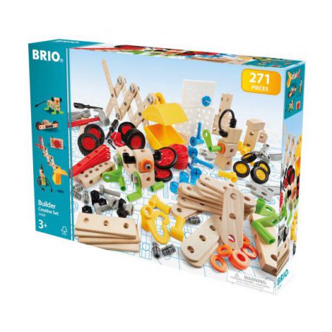 BRIO Set Constructie Creativ | Jucarii Lemn