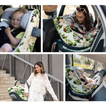 Husă Vară Swandoo Albert Aloha Auto Copii - imagine 2