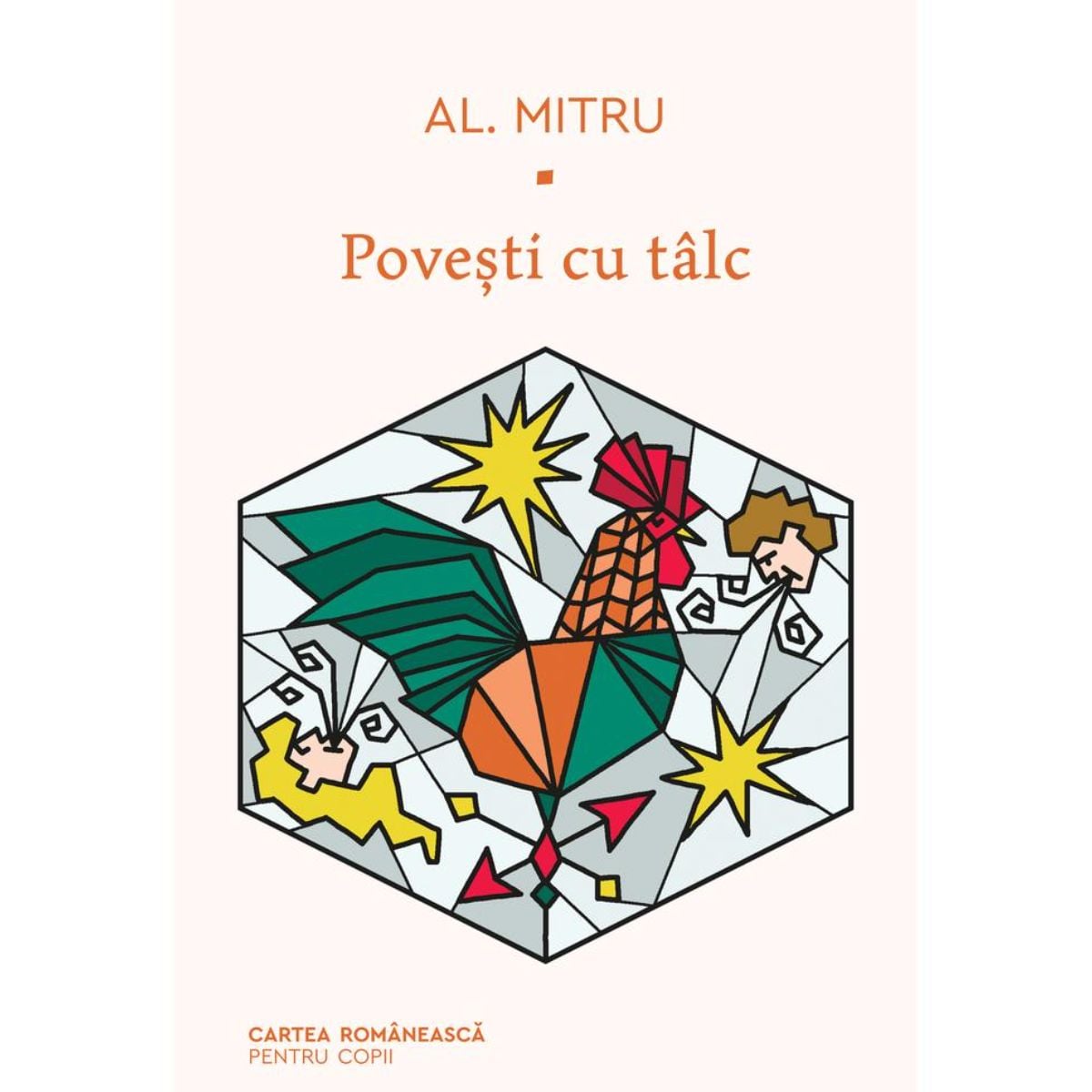 Povești cu talc - Alexandru Mitru | Editura Art