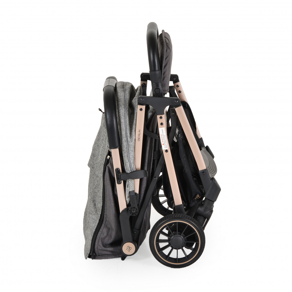 Moni Berlin Grey - Carucior sport cu pliere automata