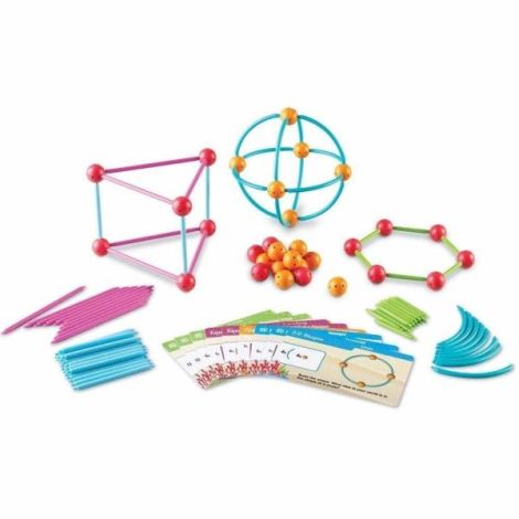 Set Constructie Forme 3D Learning Resources - imagine 2