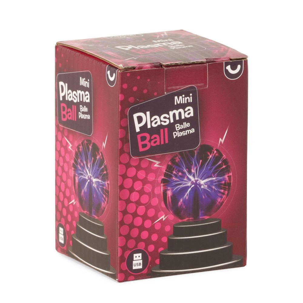 Keycraft Mini Glob Plasma - Decorativ Interactiv - imagine 2