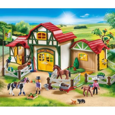 Ferma Calutilor PLAYMOBIL 6926 - Joc Creativ - imagine 3