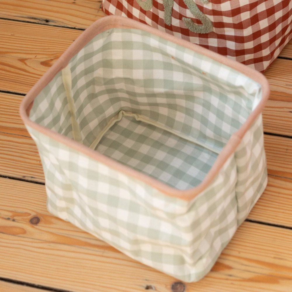 Cos Depozitare Childhome Vichy 25x20x20 cm - imagine 2
