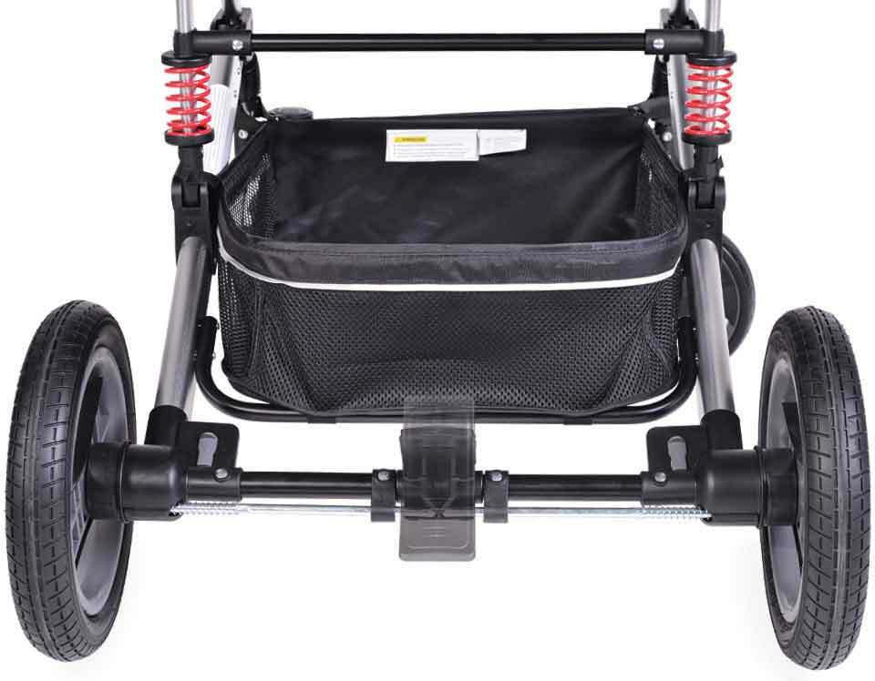 Carucior Moni Gala 2in1 Premium cu Sistem Suspensii