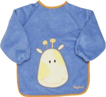 Baveta Frotir-PVC Blue Girafa, Impermeabilă, A-haberkorn