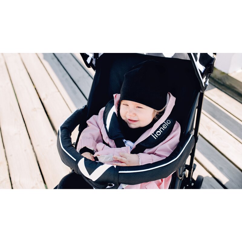 Carucior Sport Lionelo Elia Oslo Negru - imagine 7