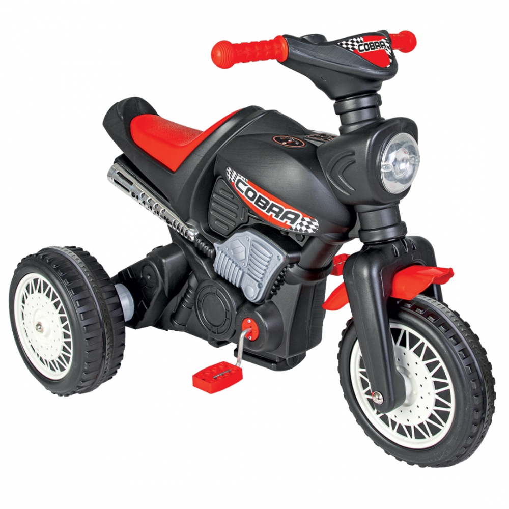 Pilsan Cobra - Motocicleta cu pedale, 3-35 kg - imagine 3
