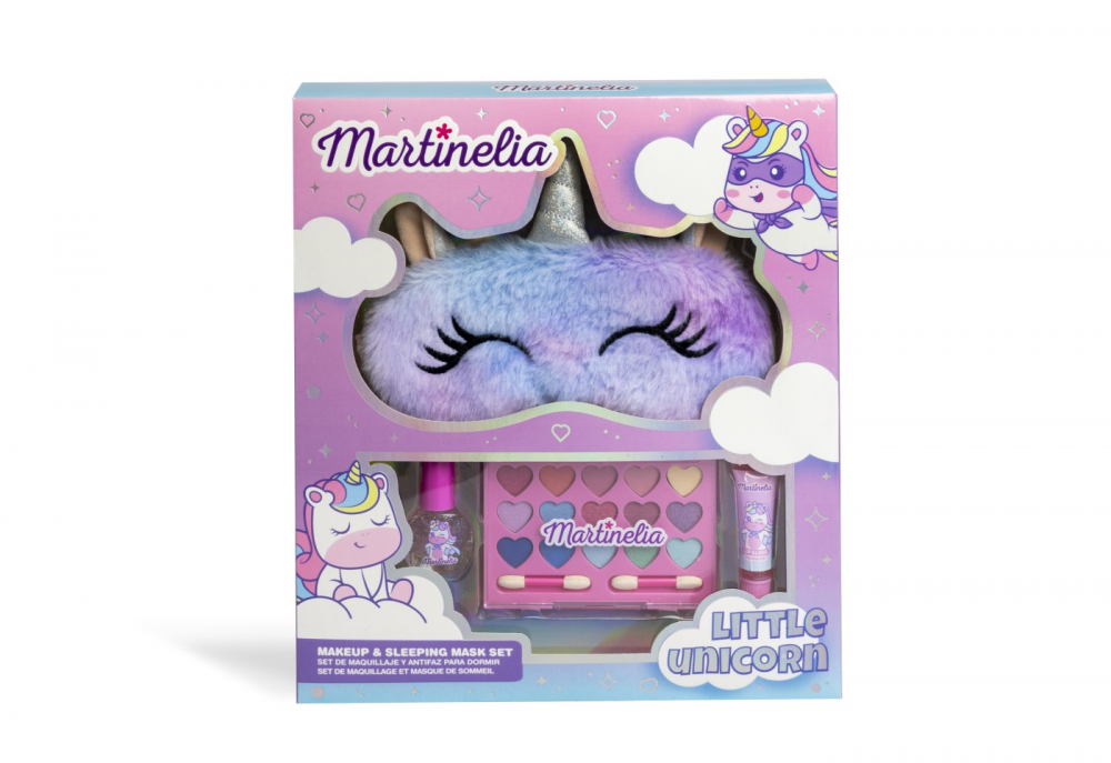 Set Îngrijire Little Unicorn Martinelia cu Mască