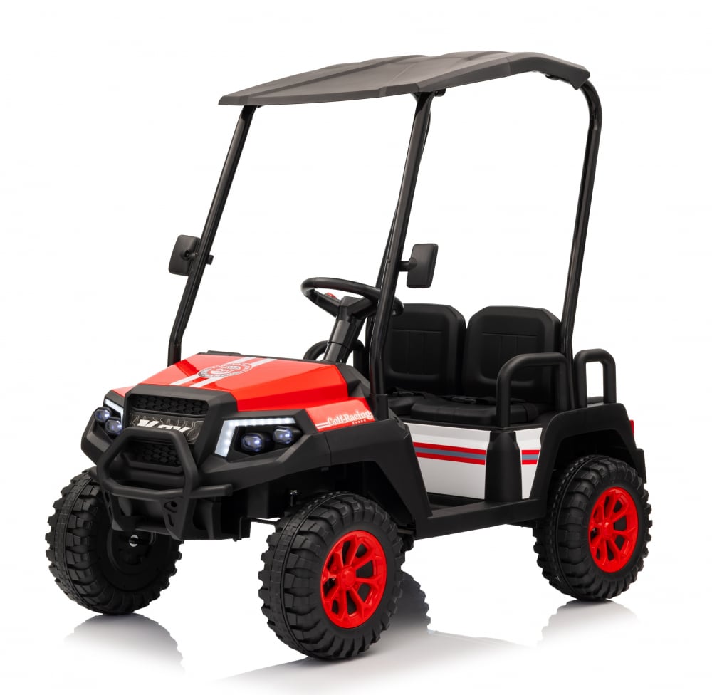 UTV Electric Kinderauto 4 Locuri, 24V, 7Ah, Roșu