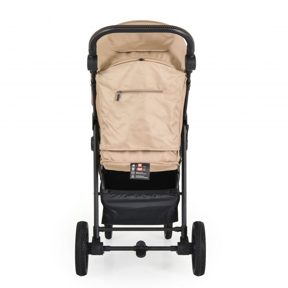Moni Buggy Bej - Carucior 0-22kg Reglabil - imagine 3