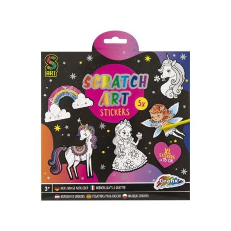 Set creativ abtibilduri Grafix XL