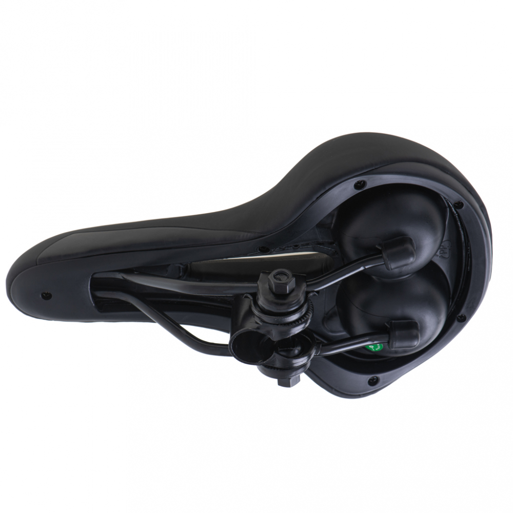 Șa Bicicletă Ergonomică Ikonka, Poliuretan, Negru - imagine 5