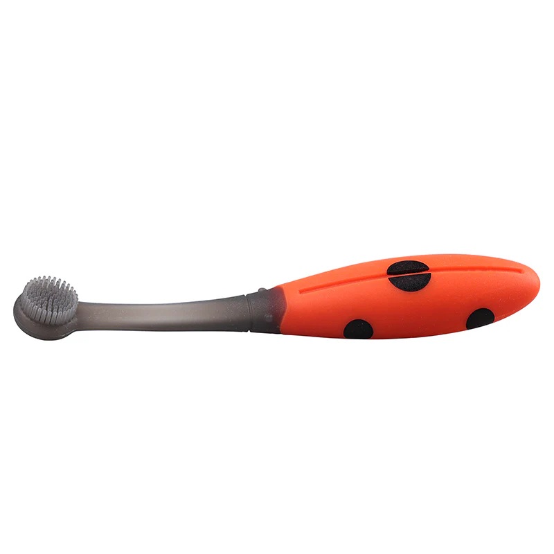 Periuță dentiție silicon Mombella 6luni+ - imagine 5