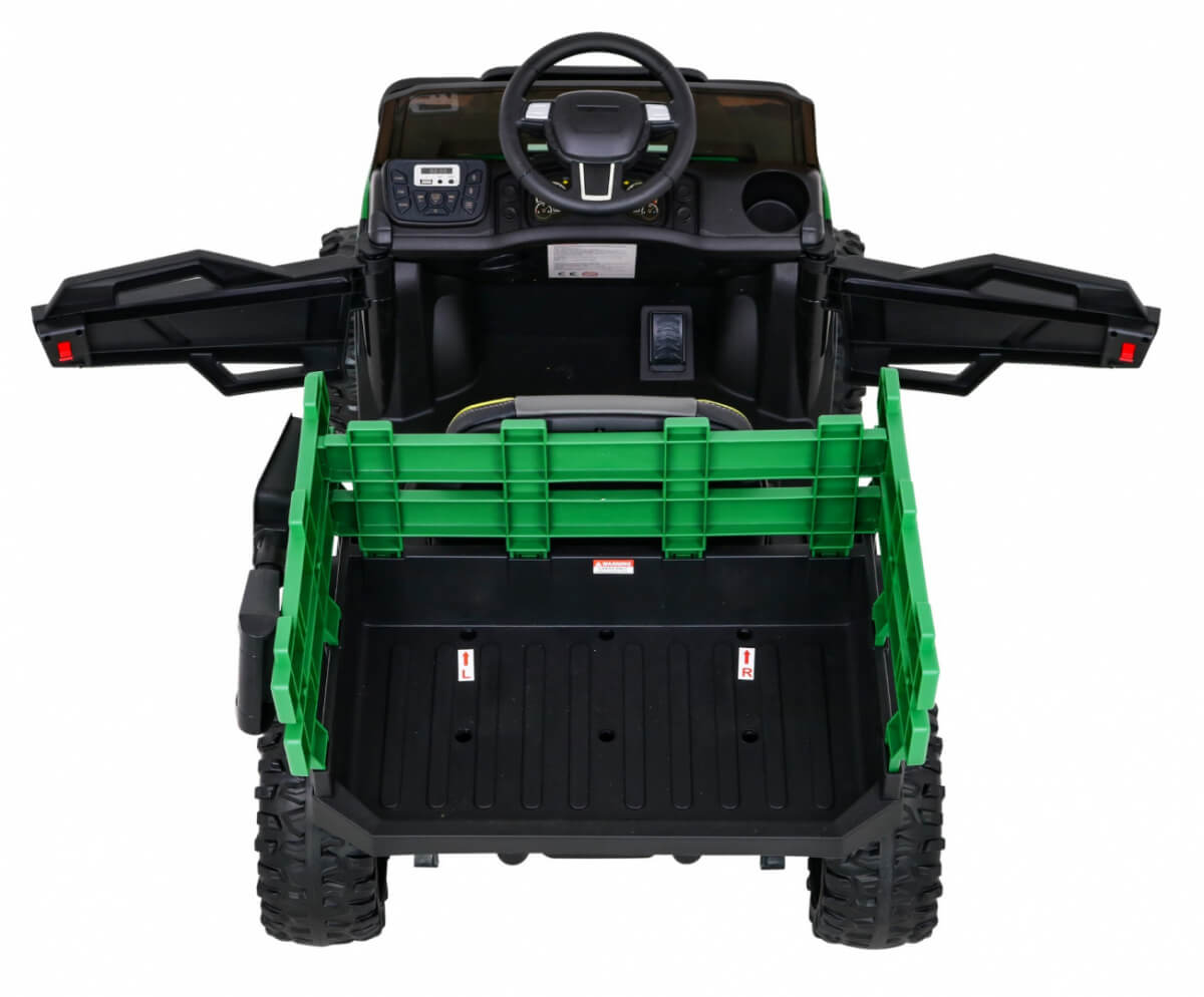 Tractor Electric FARMER PICK-UP Verde - imagine 4