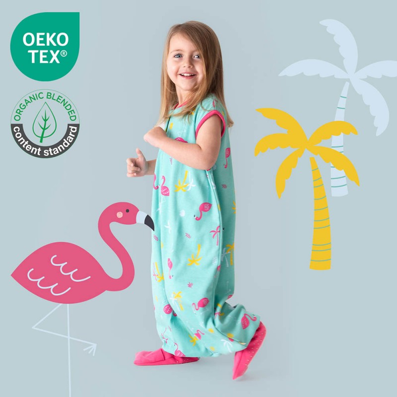 Sac de dormit Flamingo 1.0 Tog, cu talpă antiderapantă - imagine 3