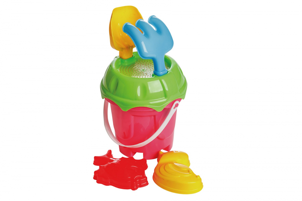 Set 7 jucării nisip Venus Burak Toys