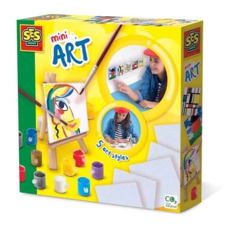 Set Mini Arta Ses Creative | Creativitate Copii