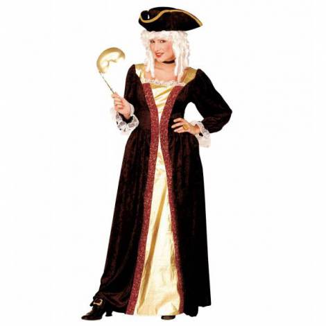 Costum Carnaval Venetian Nobilă Widmann