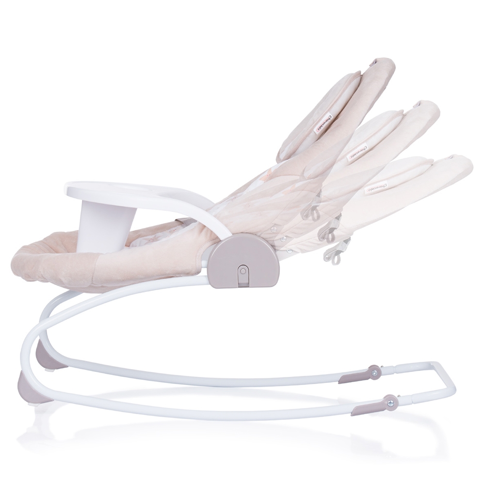 Leagan Electric Chipolino Nux Humus - Confort și Siguranță - imagine 3