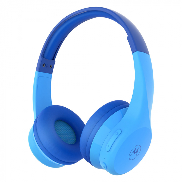 Casti Wireless Copii Motorola Moto JR300 Blue
