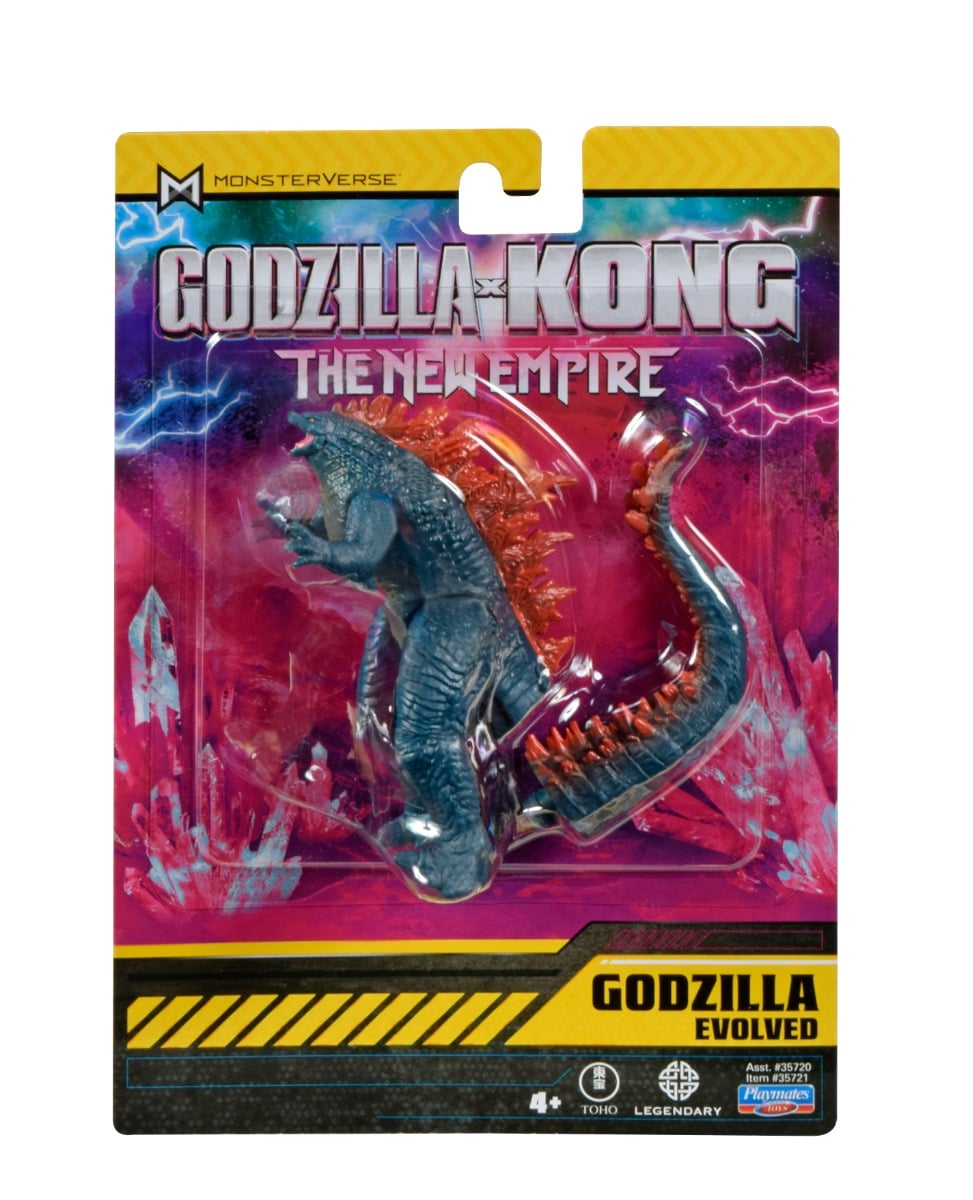 Figurina Monsterverse Godzilla Evolved 8 cm