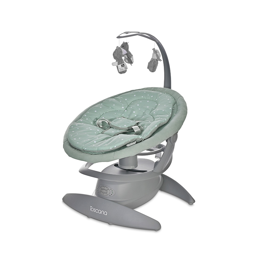 Leagan Electric Lorelli Toscana cu Telecomanda - imagine 4